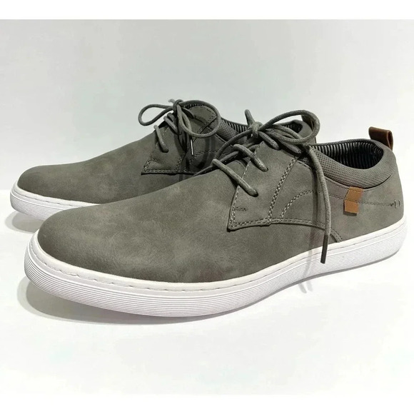 Steve Madden Oxfords Men's Size 9.5 Gray - Picture 2 of 9